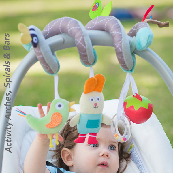 Supplier of Activity Arches, Spirals & Bars | Baby Products Wholesaler