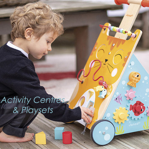 Supplier of Activity Centres & Tables | Baby Products Wholesaler