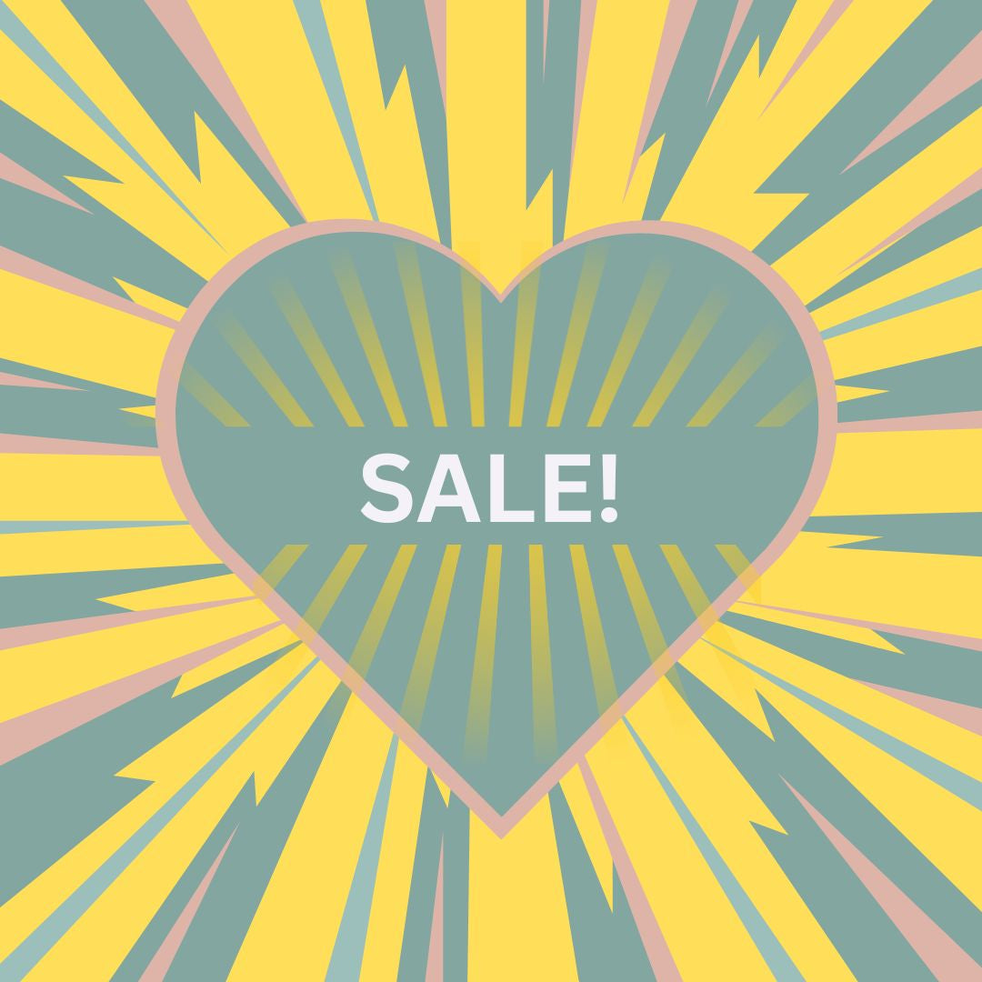 SALE - Up To 50% Off!