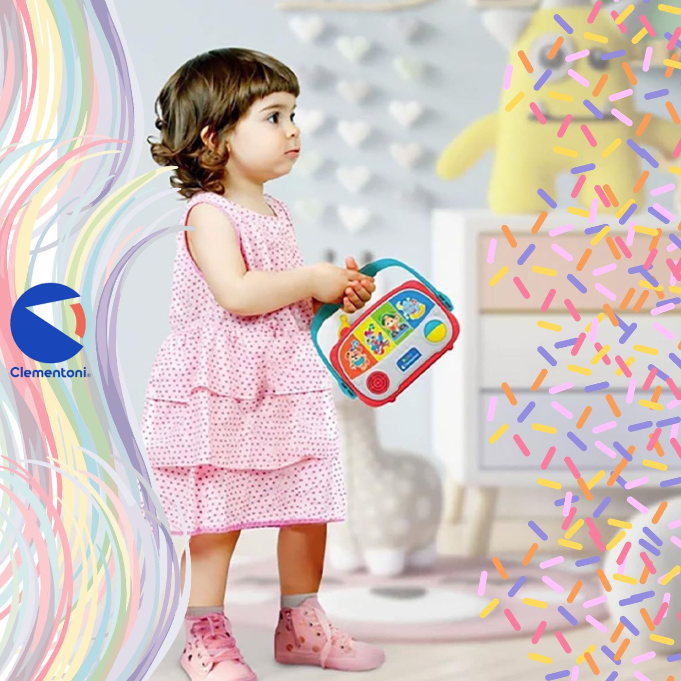 Supplier of Clementoni | Baby Products Wholesaler