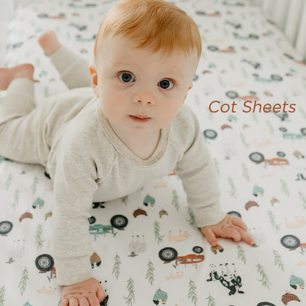 Supplier of Cot Sheets | Baby Products Wholesaler