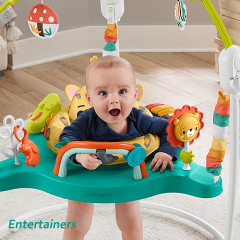 Supplier of Entertainers & Jumperoos | Baby Products Wholesaler