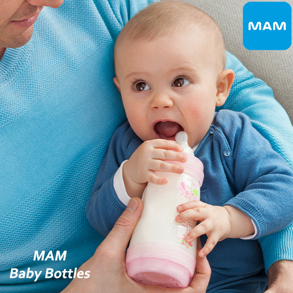 Supplier of MAM Bottles, Teats & Accessories | Baby Products Wholesaler