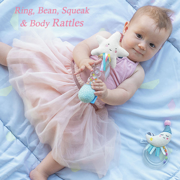 Supplier of Ring, Bean, Squeak & Body Rattles | Baby Products Wholesaler