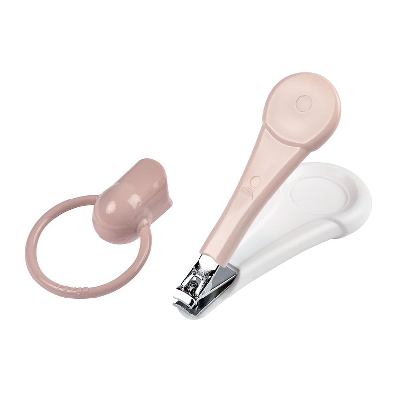 Béaba Baby Nail Clipper Pink at Baby Products Wholesaler