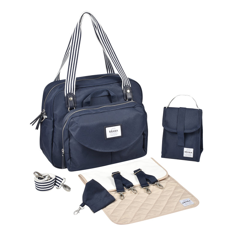 Béaba Geneva II Changing Bag Navy at Baby Products Wholesaler