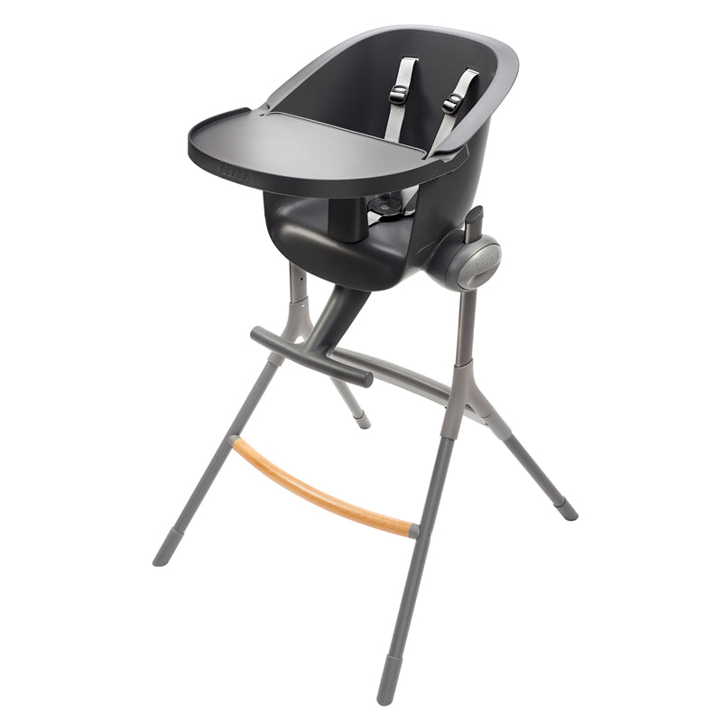 Béaba Up & Down Evolutive Highchair Dark Grey at Baby Products Wholesaler