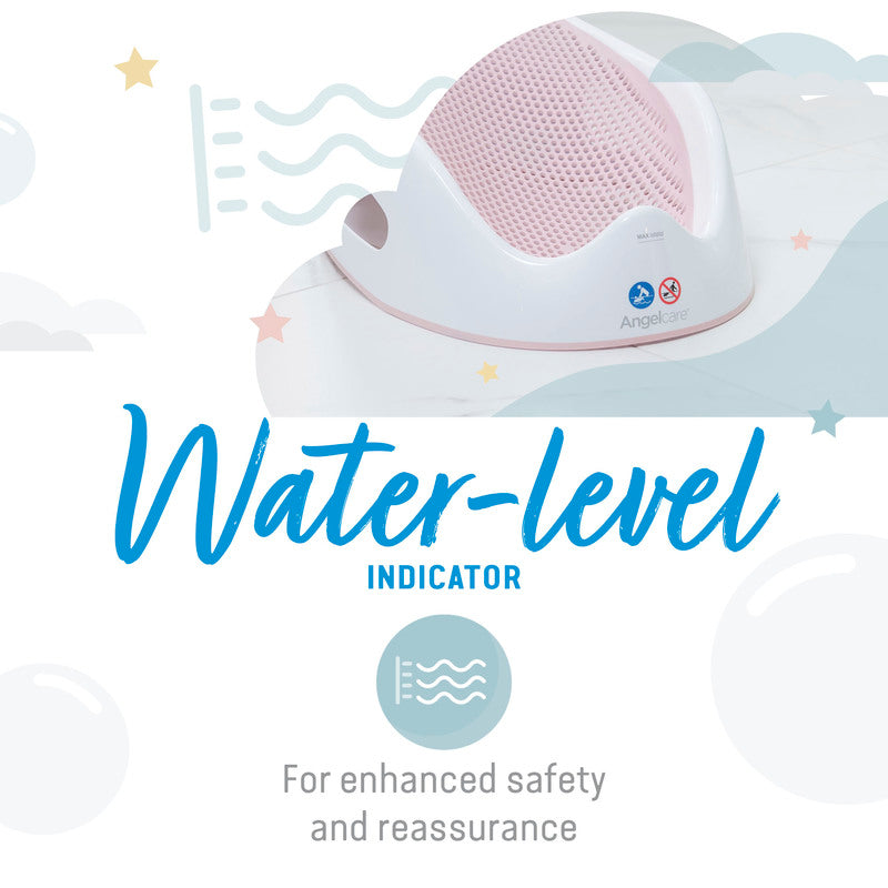 Angelcare Soft-Touch Bath Support Pink | Major Brand Distributor