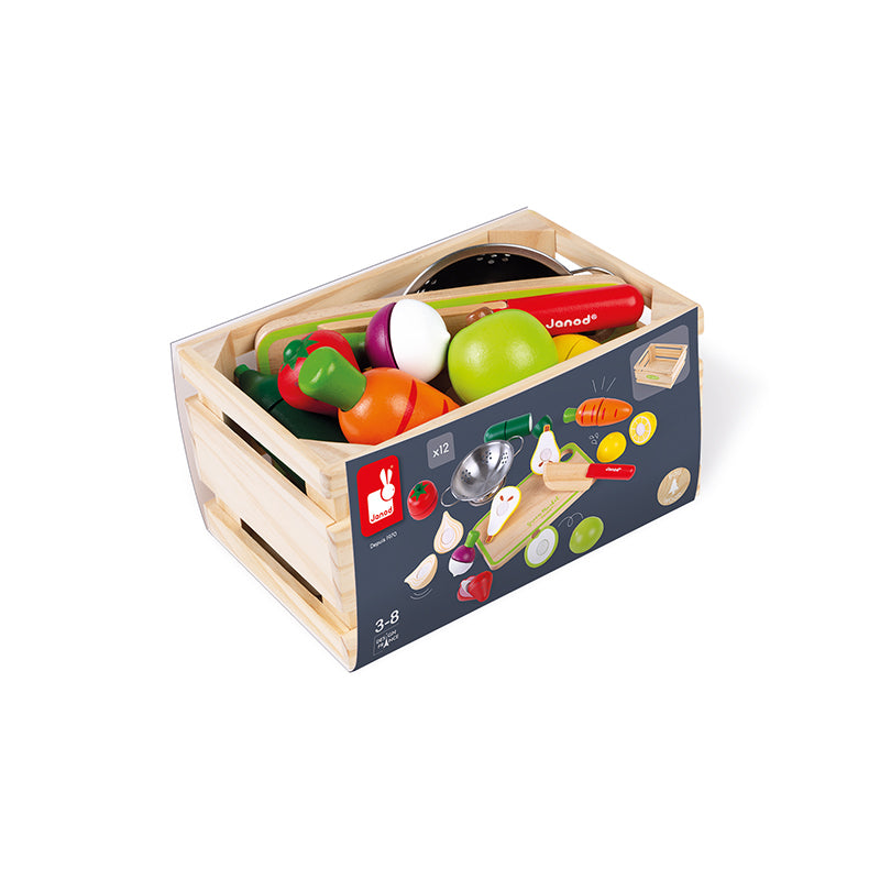Baby Products Wholesaler Stockist of Green Market Fruits & Vegetable Maxi Set