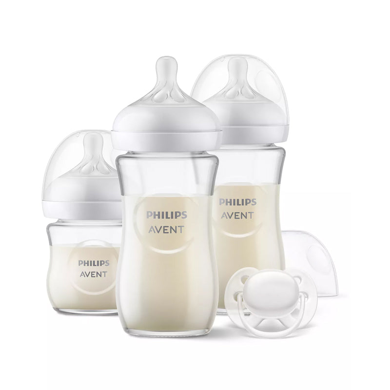 Philips Avent Natural Response 3.0 Glass Set l Bulk Buy at Baby Products Wholesaler