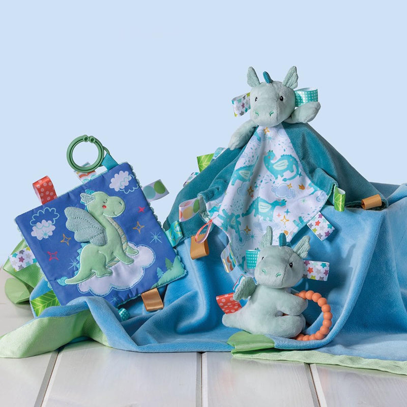 Taggies Drax Dragon Crinkle Me l UK Supplier | Baby Products Wholesaler