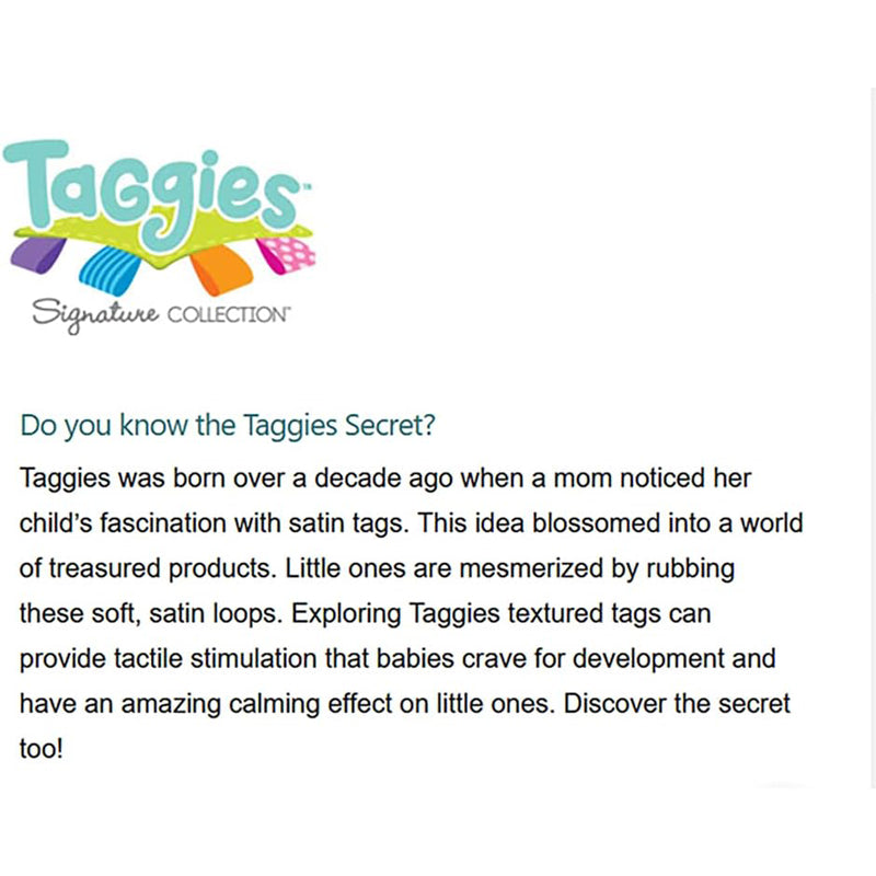 Taggies Drax Dragon Soft Toy | Major Brand Distributor