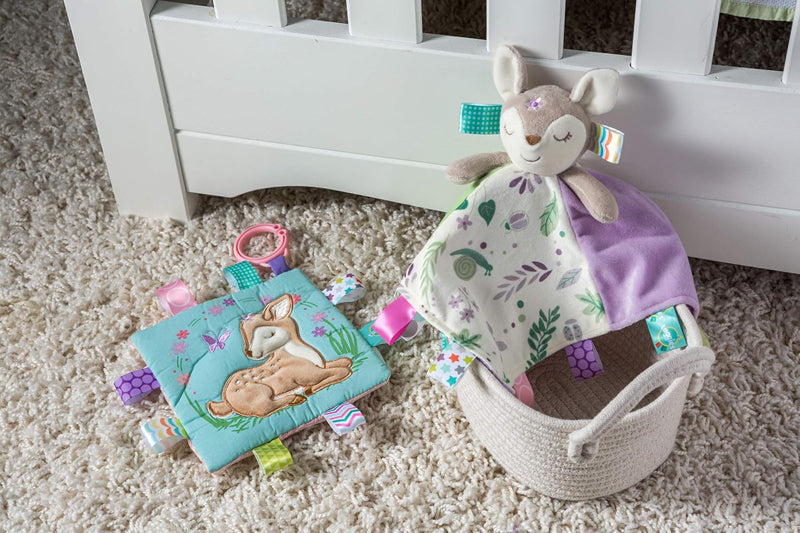 Taggies Flora Fawn Comforter | Major Brand Distributor