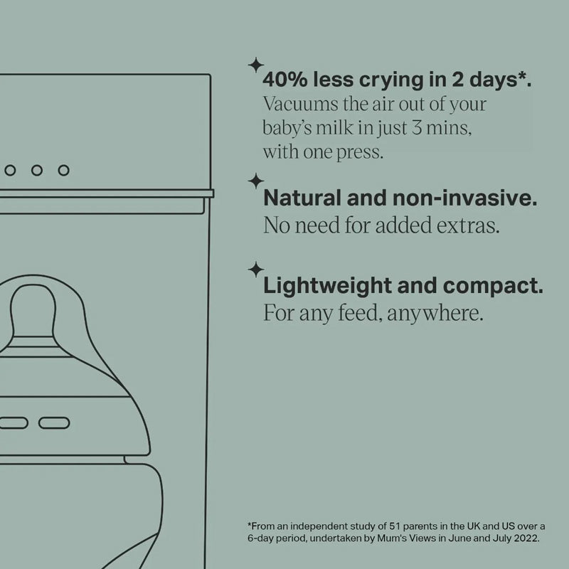 Tommee Tippee Colic Soothe Milk Air Remover l Retail Supplier | Baby Products Wholesaler