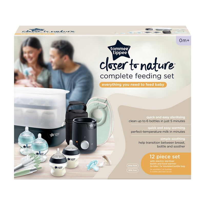 Tommee Tippee Complete Feeding Kit Black | Major Brand Distributor