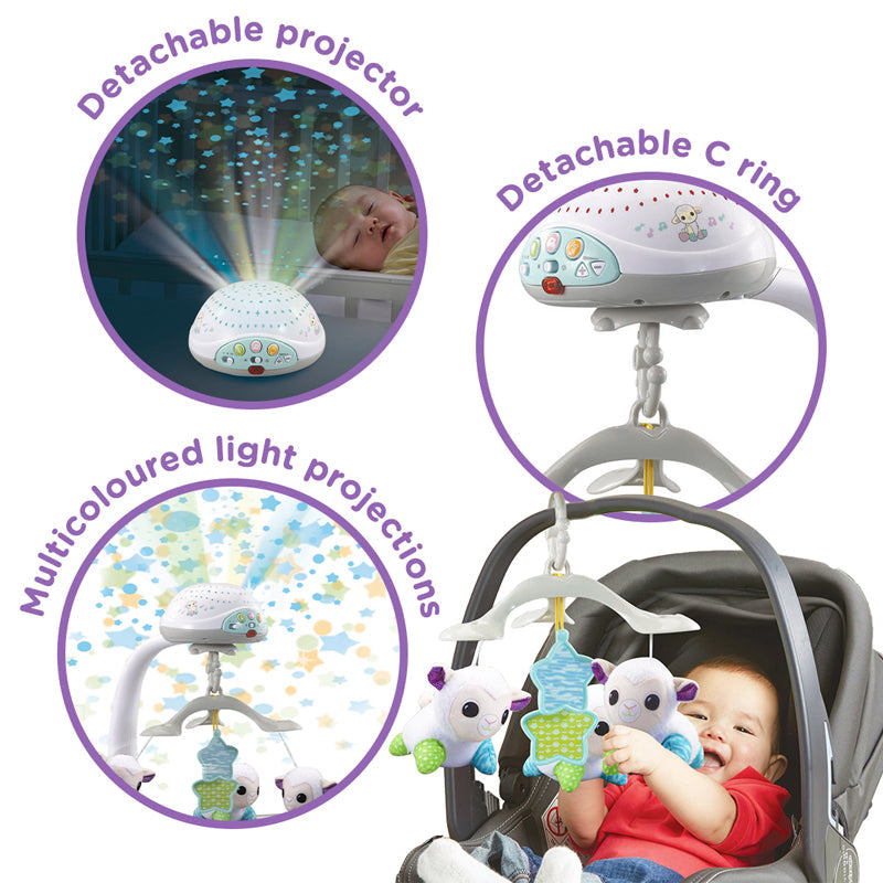 VTech Lullaby Lambs Mobile l Bulk Buy at Baby Products Wholesaler