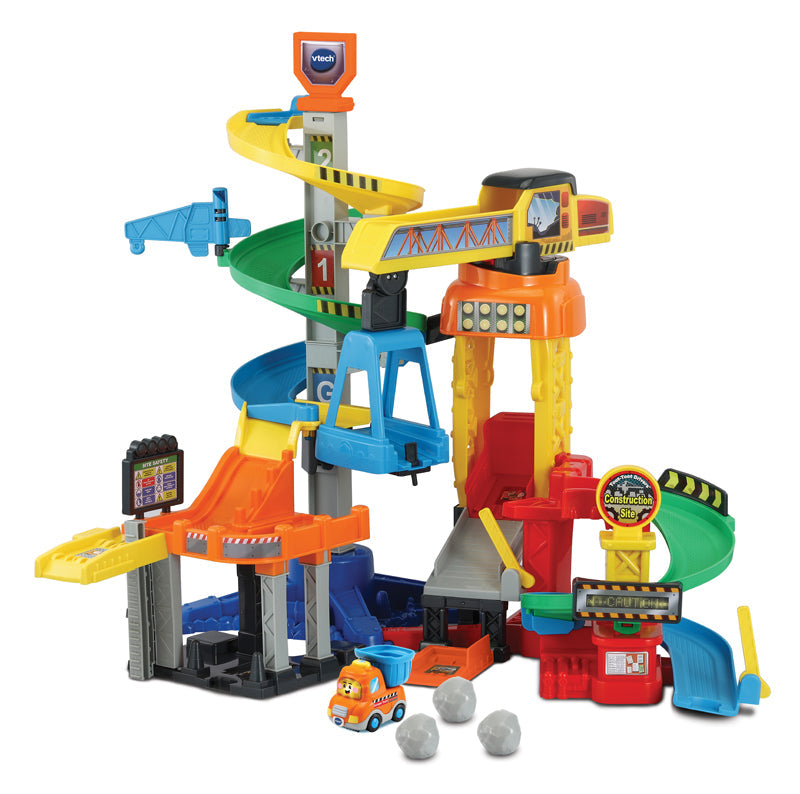 VTech Toot-Toot Drivers® Construction Set l Bulk Buy at Baby Products Wholesaler