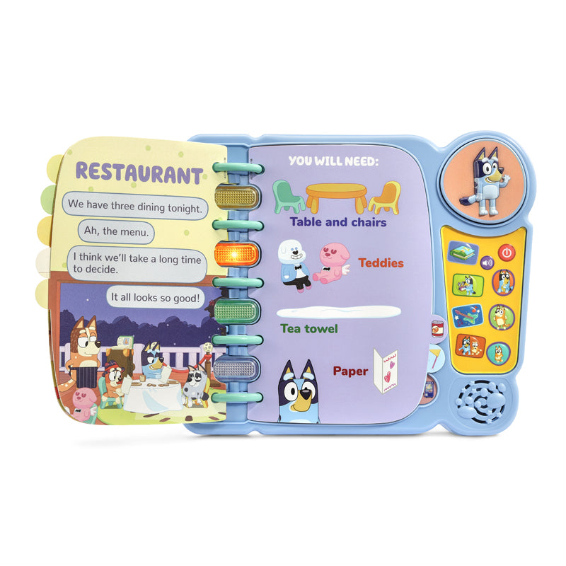 Vtech Bluey's Book of Games l Source at Baby Products Wholesaler