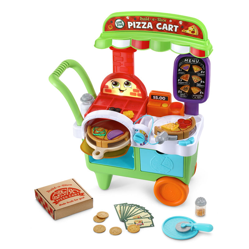 Leap Frog Build-a-Slice Pizza Cart™ l Bulk Buy at Baby Products Wholesaler
