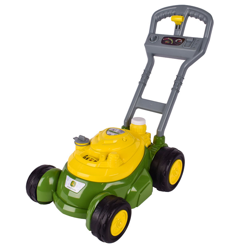 Tomy John Deere Bubble Mower with 4oz Bottle At Distributor Baby Products Wholesaler