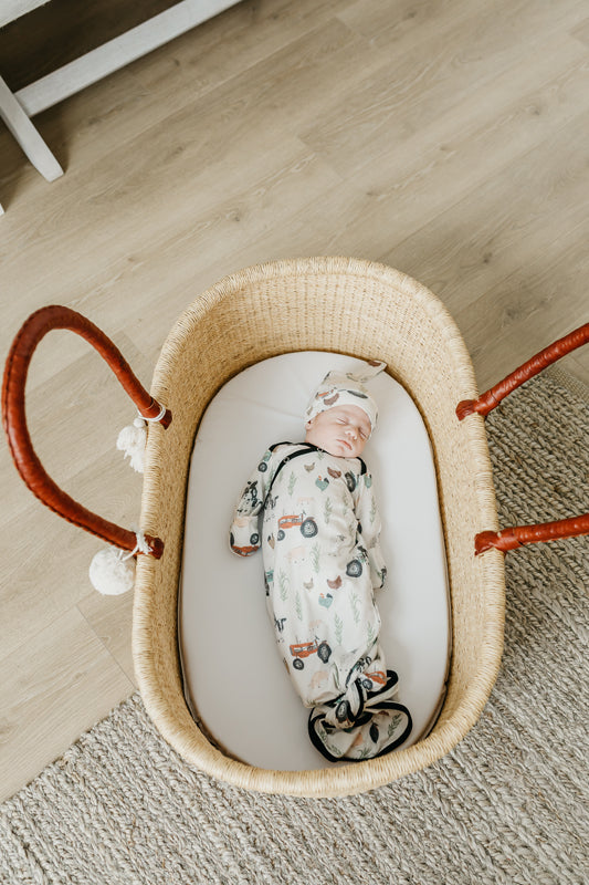 Copper Pearl Newborn Gown Jo l Bulk Buy at Baby Products Wholesaler