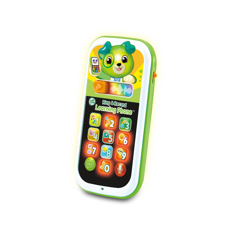 Leap Frog Scout's Ring & Record Learning Phone | Major Brand Distributor