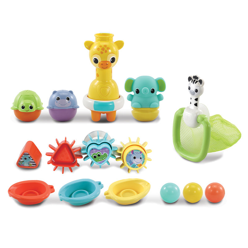 VTech 6-in-1 Bath Set l Bulk Buy at Baby Products Wholesaler