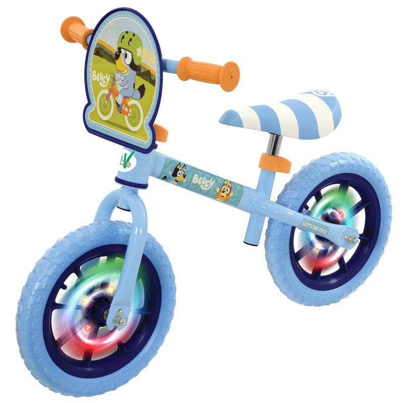 Balance Bike with Light Up Wheels 12" Bluey at Baby Products Wholesaler