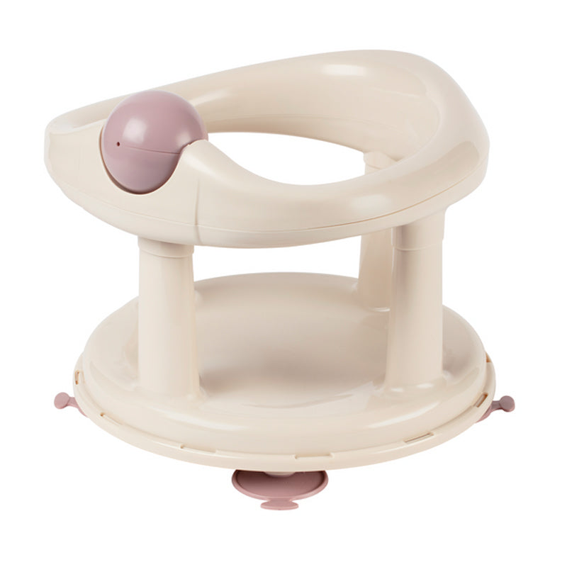 Bebe Confort Swivel Bath Seat - Beige/Lavender at Baby Products Wholesaler