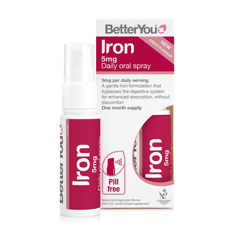 BetterYou Iron Oral Spray at Baby Products Wholesaler