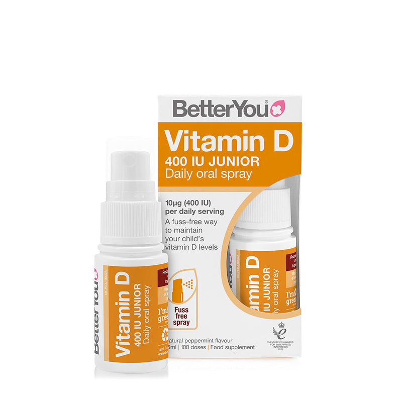 BetterYou Junior Vitamin D 400 IU Oral Spray at Baby Products Wholesaler