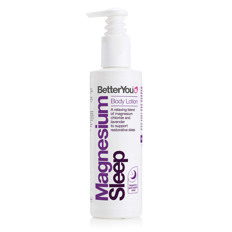 BetterYou Magnesium Sleep Lotion at Baby Products Wholesaler