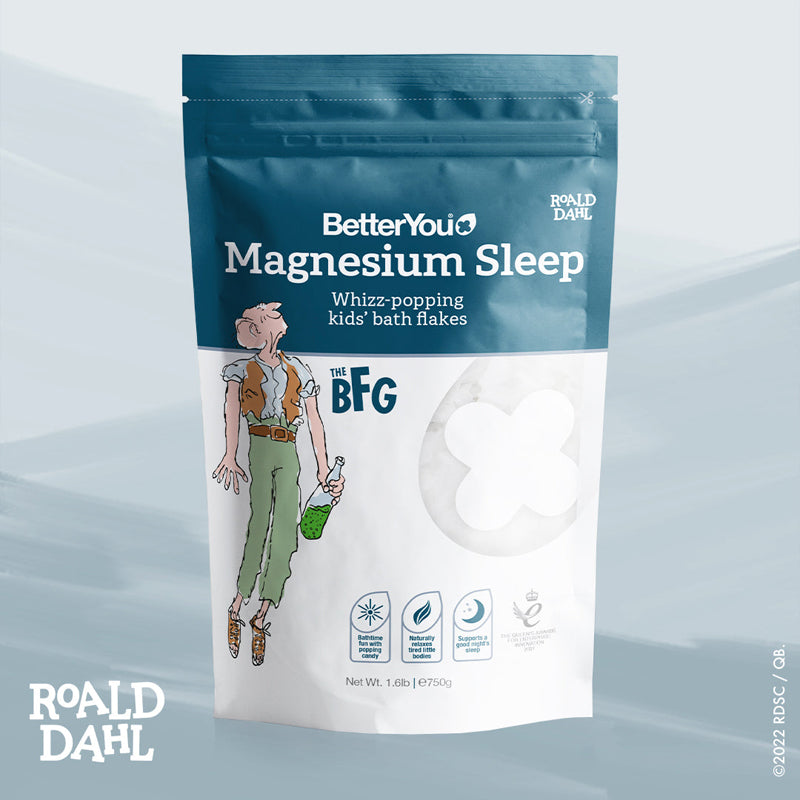 BetterYou Roald Dahl Magnesium Sleep Kids Bath Flakes at Baby Products Wholesaler