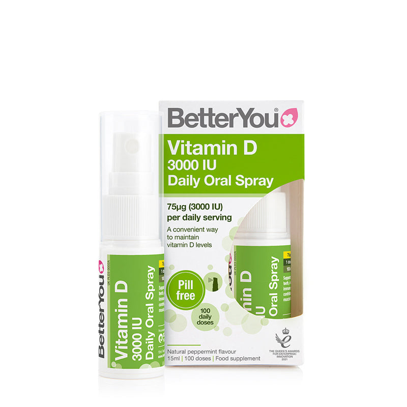 BetterYou Vitamin D 3000 IU Oral Spray at Baby Products Wholesaler