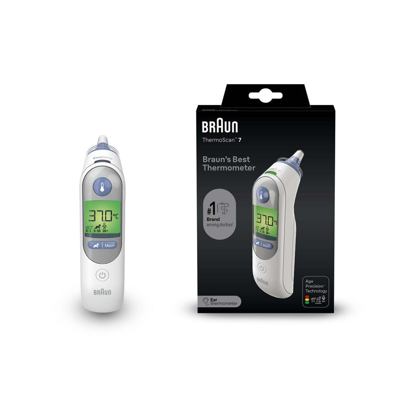 Braun ThermoScan 7 Ear Thermometer at Baby Products Wholesaler