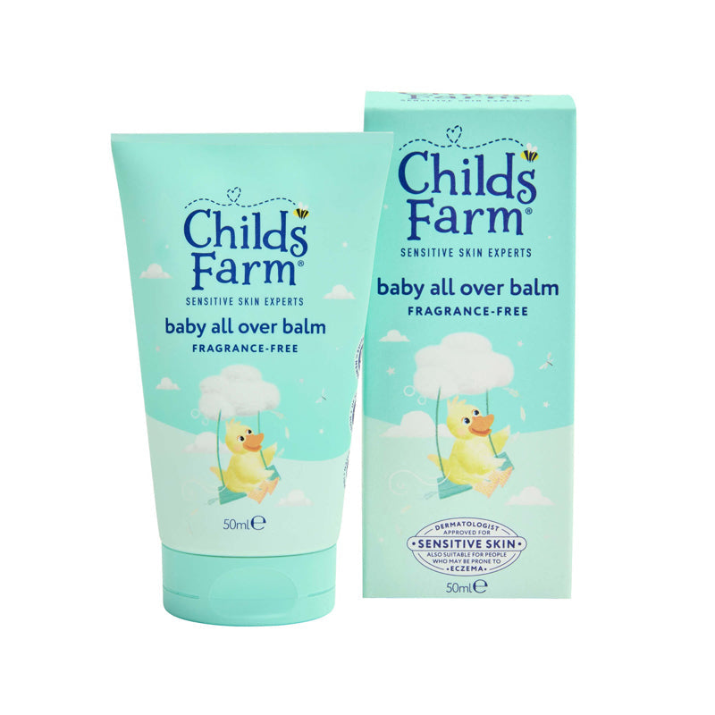 Child's Farm Baby All Over Balm Fragrance Free 50ml at Baby Products Wholesaler
