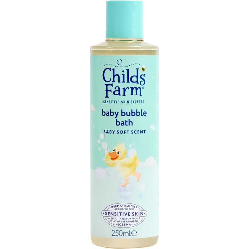 Child's Farm Baby Bubble Bath 250ml at Baby Products Wholesaler