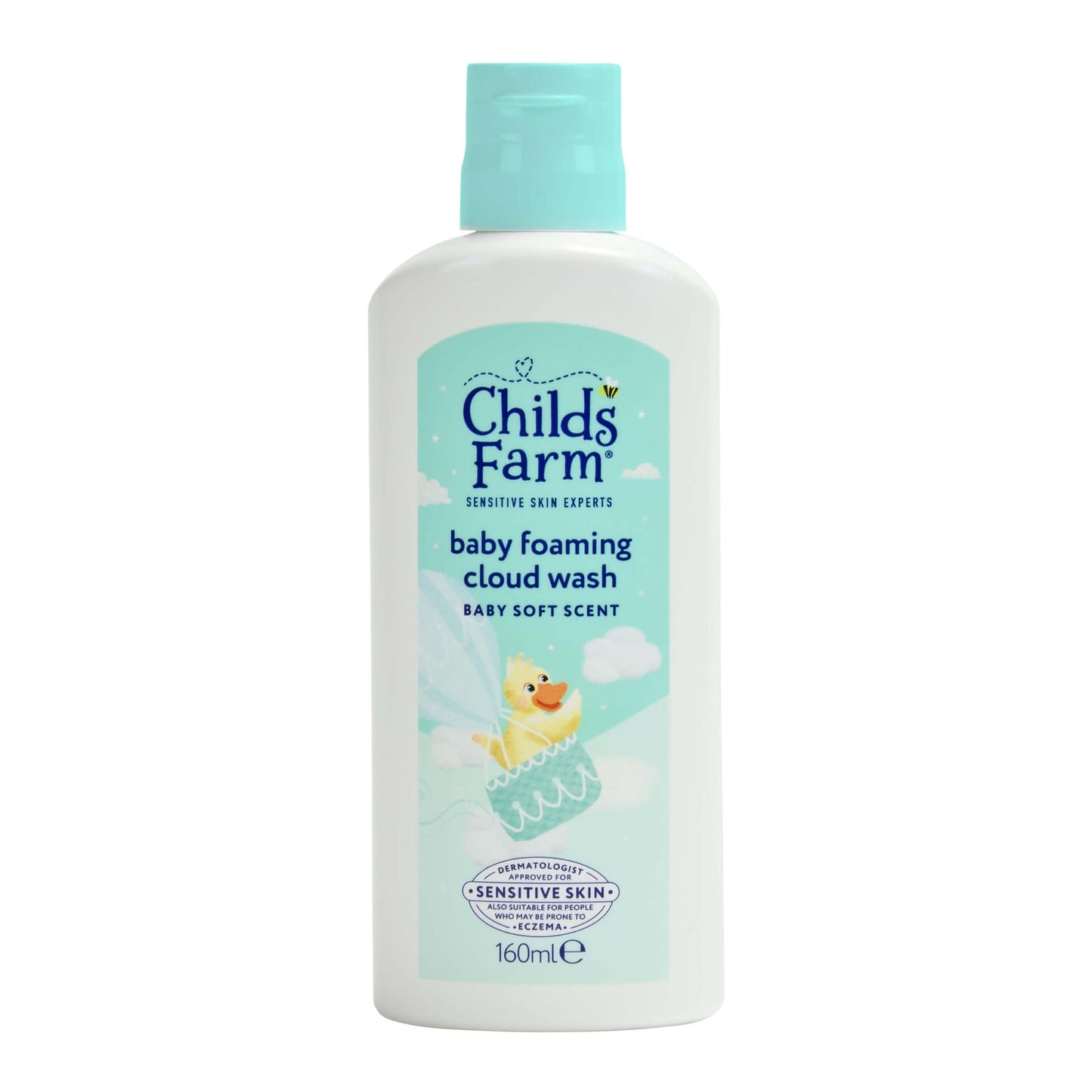 Child's Farm Baby Foaming Cloud Wash 160ml at Baby Products Wholesaler