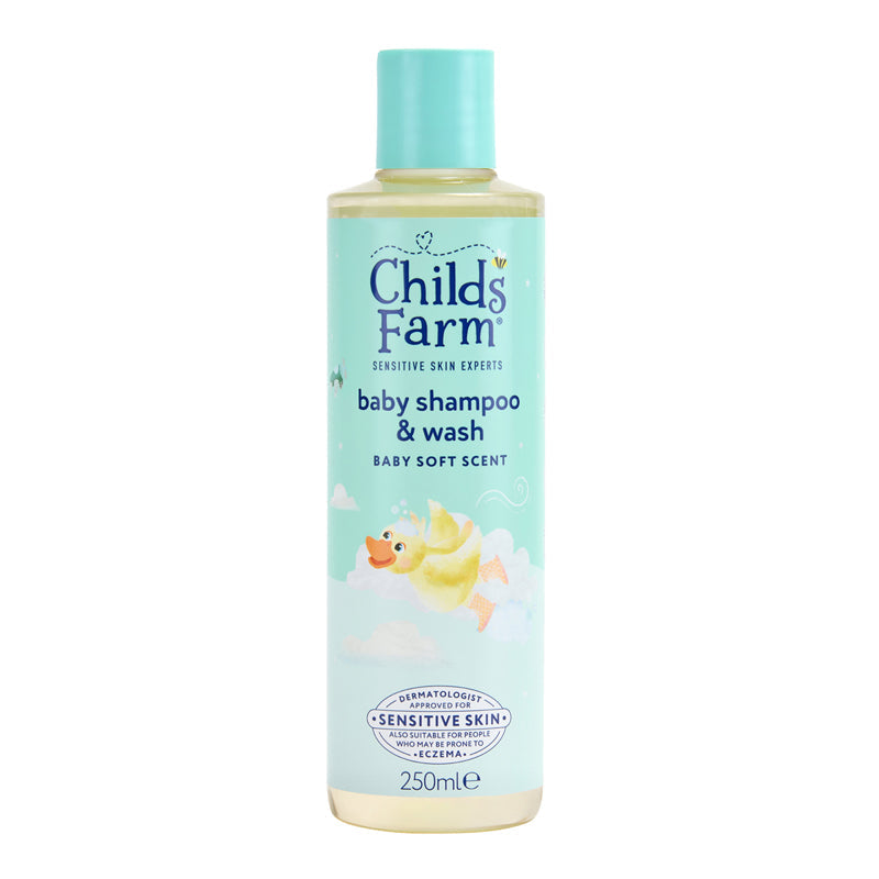 Child's Farm Baby Shampoo & Body Wash 250ml at Baby Products Wholesaler