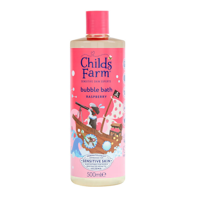 Child's Farm Bubble Bath Raspberry 500ml at Baby Products Wholesaler