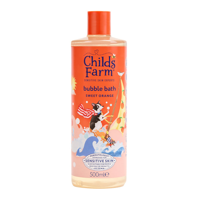 Child's Farm Bubble Bath Sweet Orange 500ml at Baby Products Wholesaler