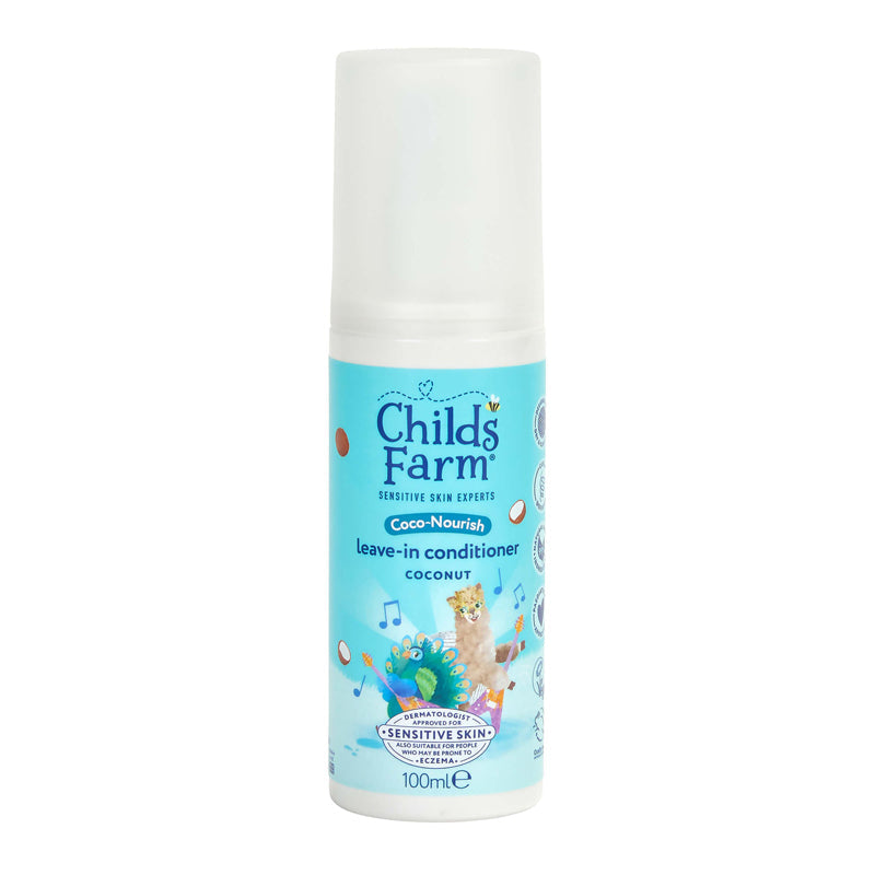 Child's Farm Coco Nourish Leave In Conditioner 100ml at Baby Products Wholesaler