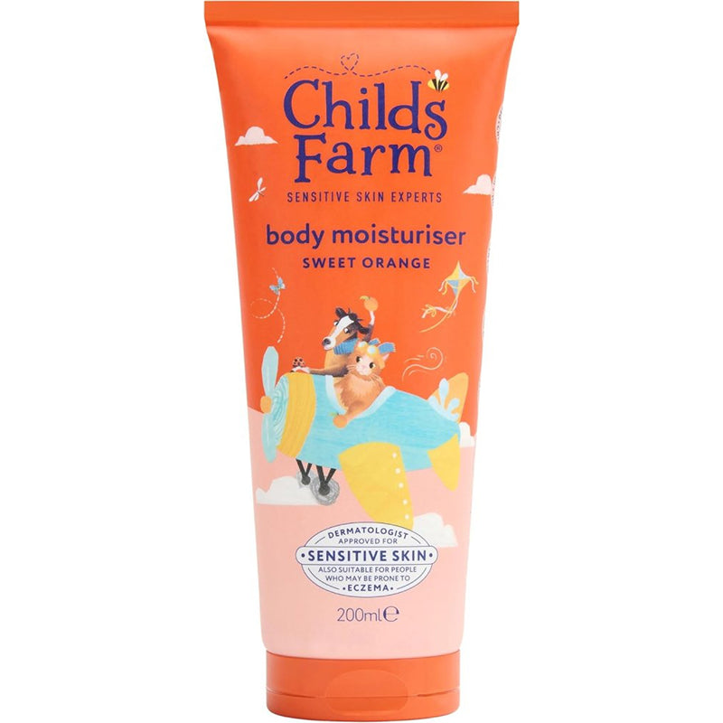 Child's Farm Moisturiser Sweet Orange 200ml at Baby Products Wholesaler