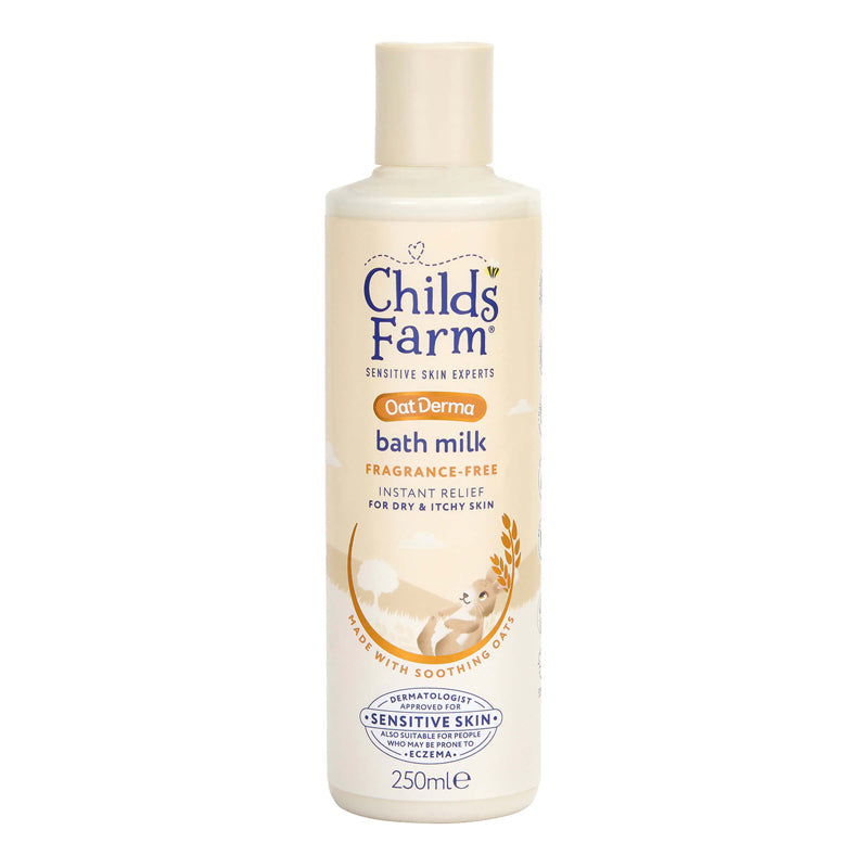 Child's Farm OatDerma Bath Milk 250ml at Baby Products Wholesaler