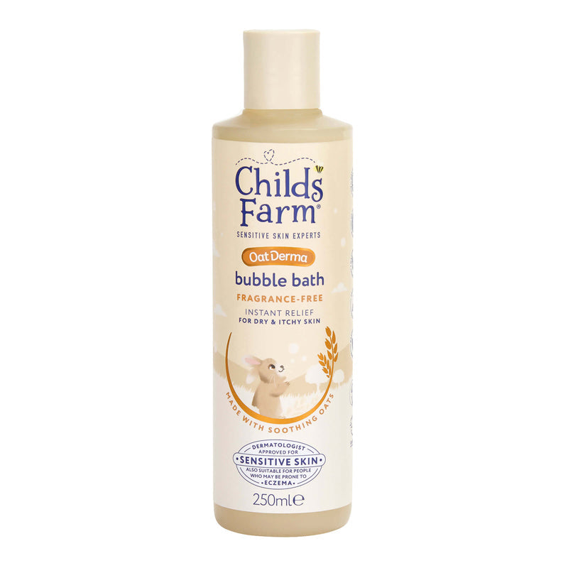 Child's Farm OatDerma Bubble Bath 250ml at Baby Products Wholesaler