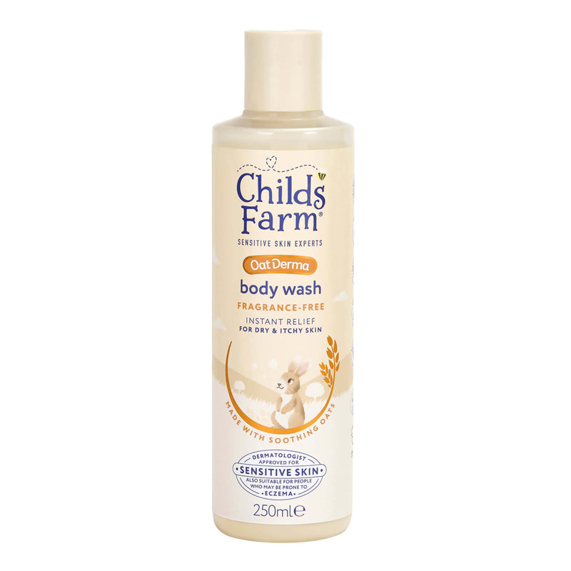 Child's Farm OatDerma Hair & Body Wash 250ml at Baby Products Wholesaler