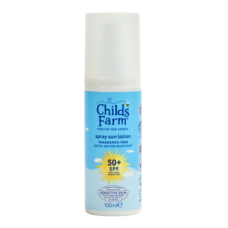 Child's Farm SPF50+ Spray 100ml at Baby Products Wholesaler