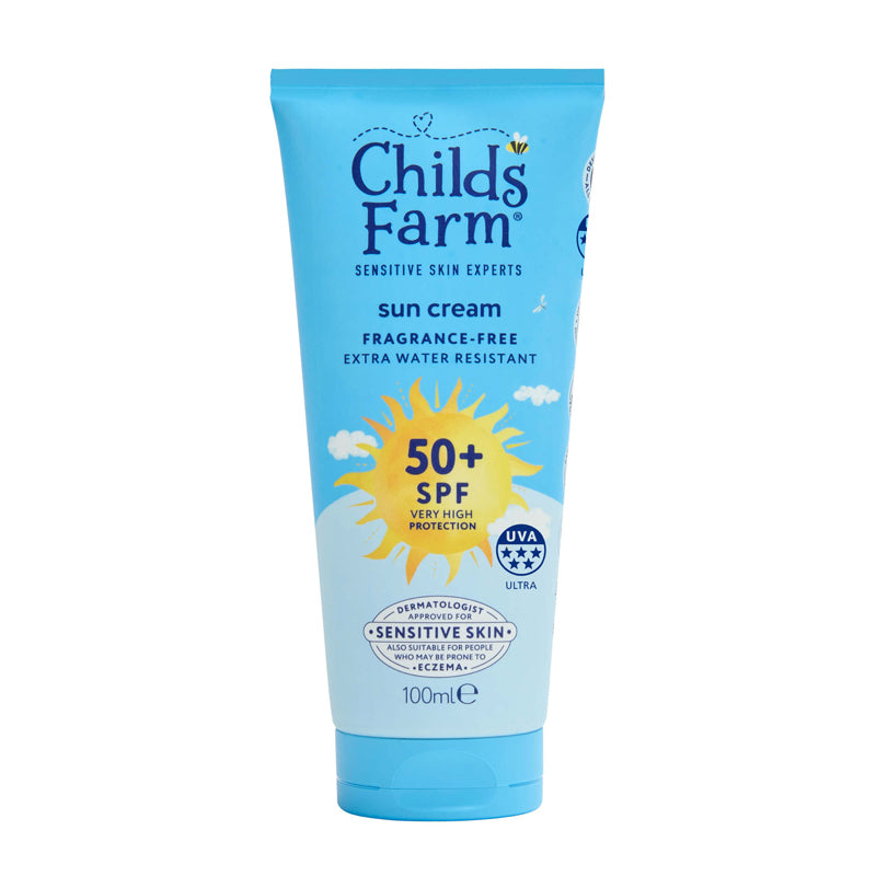 Child's Farm SPF50+ Suncream 100ml at Baby Products Wholesaler