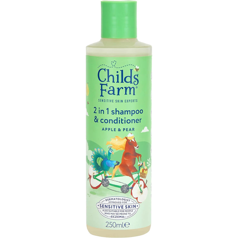Child's Farm Shampoo & Conditioner Apple at Baby Products Wholesaler