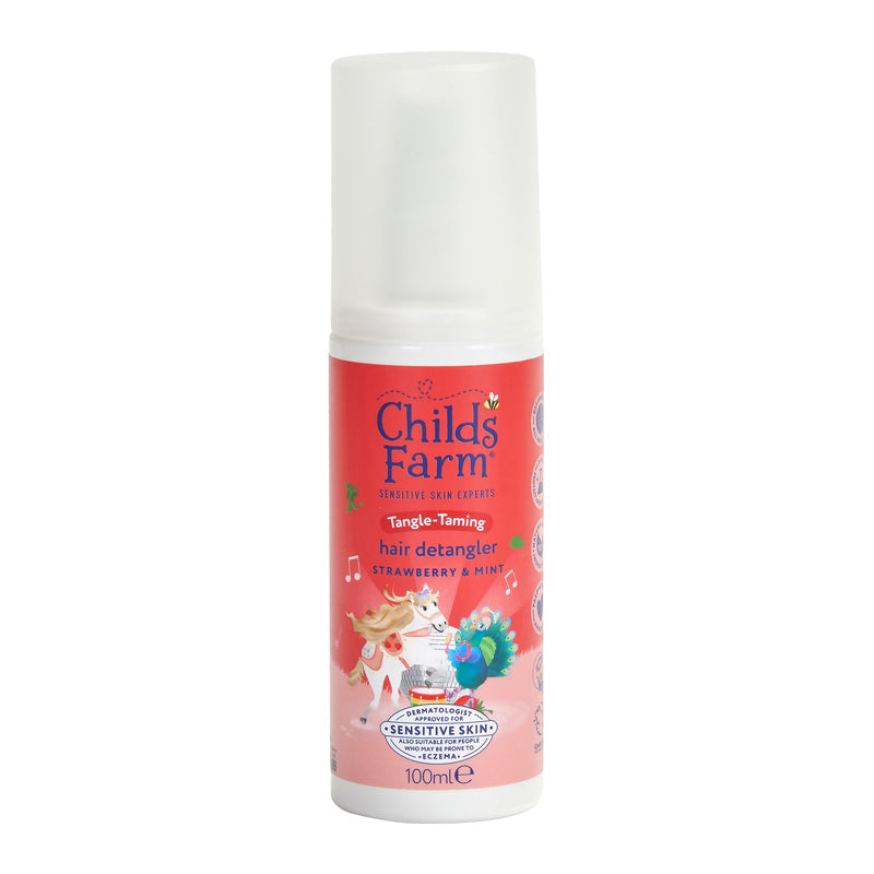Child's Farm Strawberry & Mint Detangler at Baby Products Wholesaler